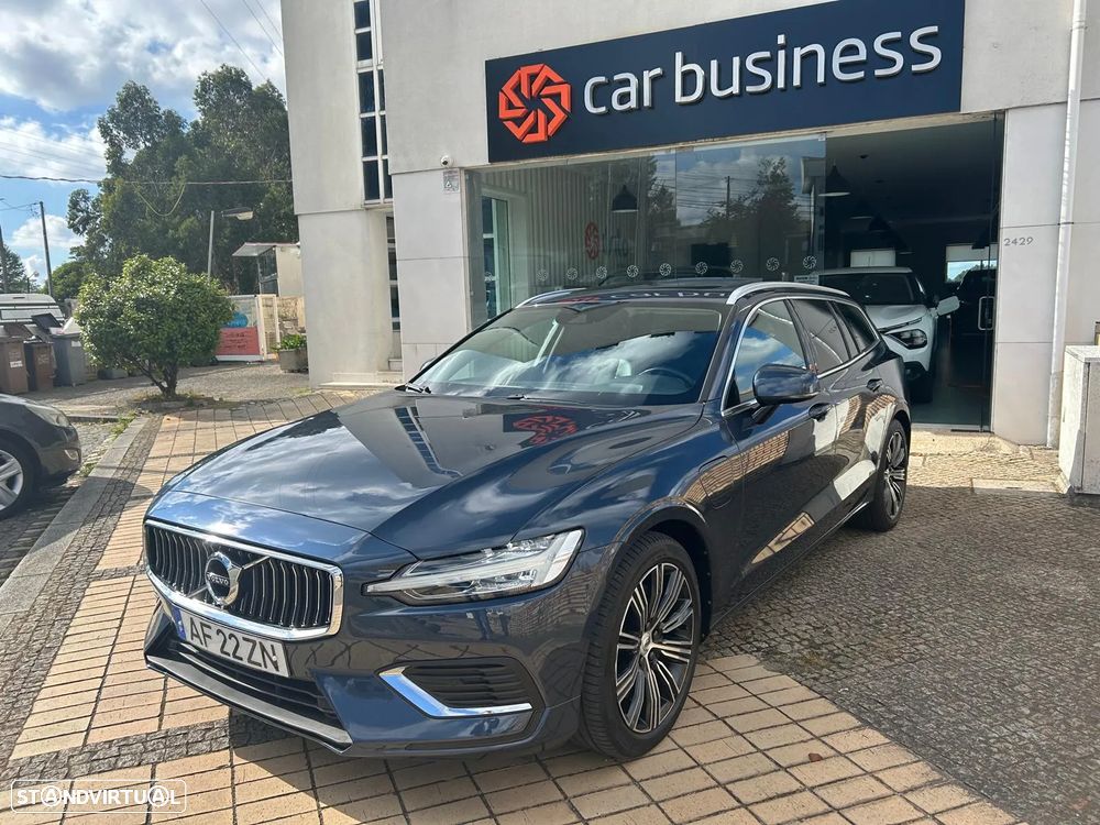 Volvo V60 2.0 T6 AWD TE Inscription Expression - 22