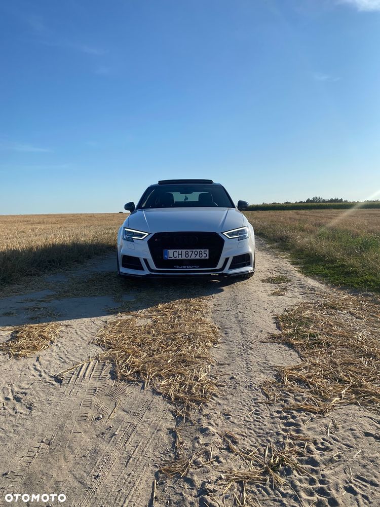 Audi A3 Limousine 2.0 TFSI quattro S tronic sport - 8