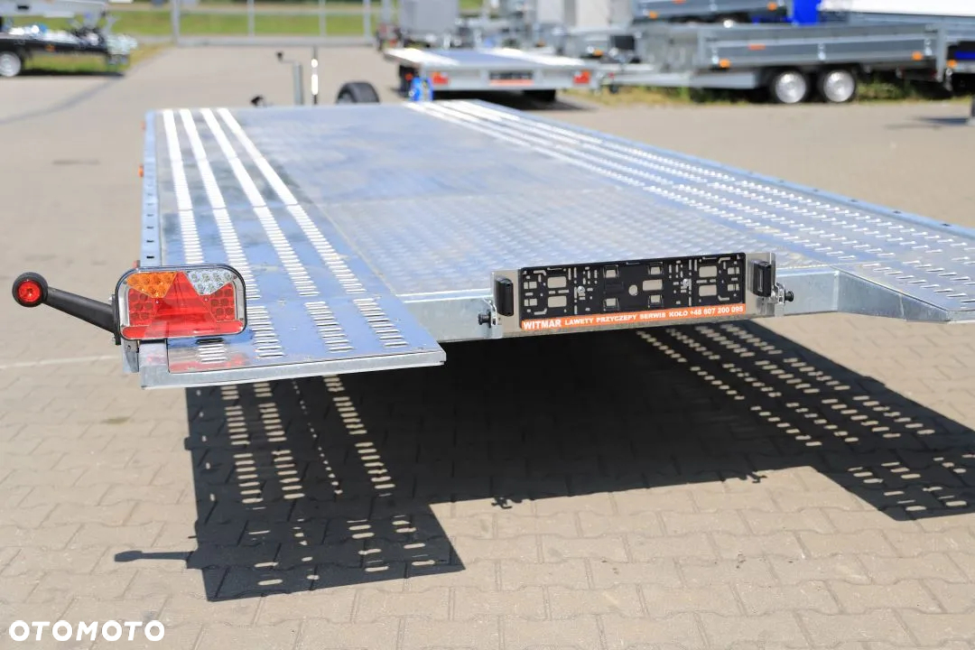 Inny Balhanger TRIMAXLIFT 3560 6x2.1 Uchylna hydraulicznie Zintegrowane podjazdy DMC 3500kg Full LED - 6
