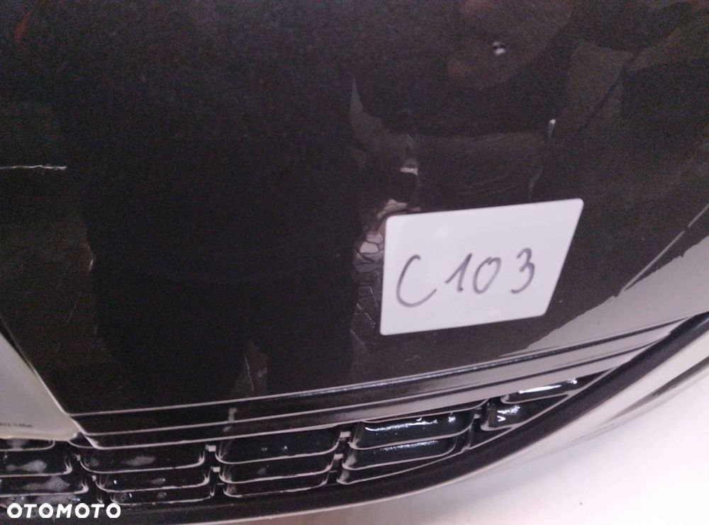 ^ ZDERZAK PRZÓD PRZEDNI OPEL ASTRA J 4 IV Z177 SZARY GRAFITOWY HALOGENY USZKODZONY ! - 4