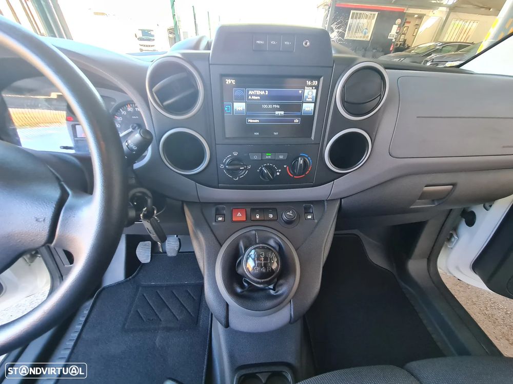 Peugeot PARTNER 1.6 HDi 100CV * GPS * AC * c/iva - 24
