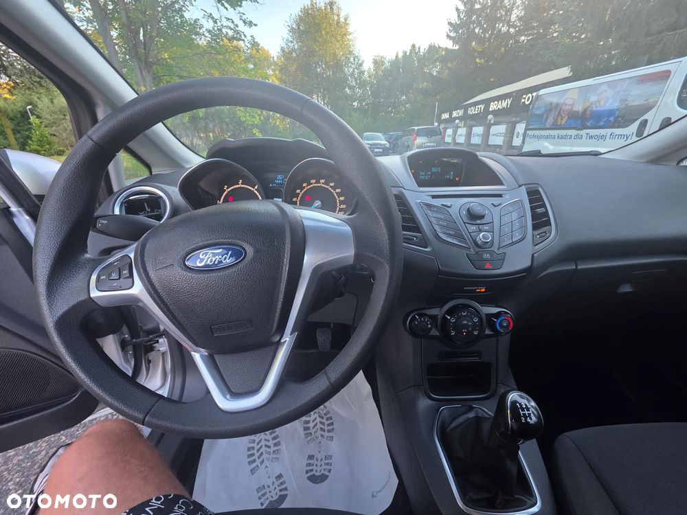 Ford Fiesta 1.6 TDCi Econetic Trend - 10