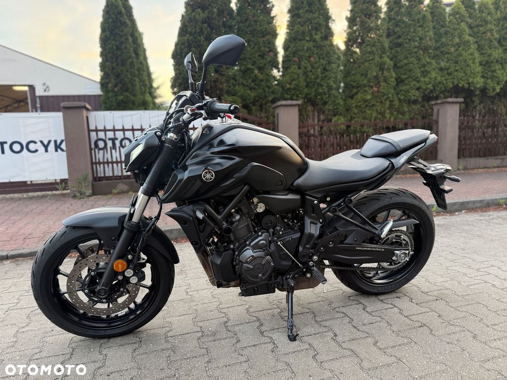 Yamaha MT - 19