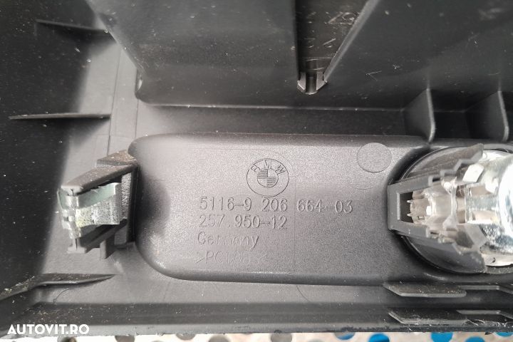 CONSOLA COTIERA 9206664 MX1253 BMW Seria 5 F10 [2009 - 2013] - 3