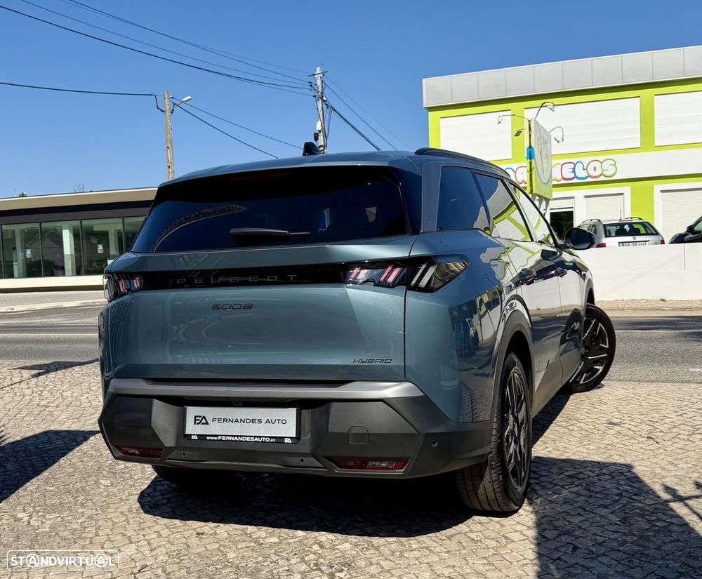 Peugeot 5008 Hybrid 136 e-DSC Allure Pack - 4