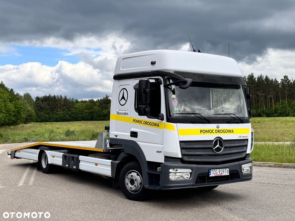Mercedes-Benz Atego 821 - 1