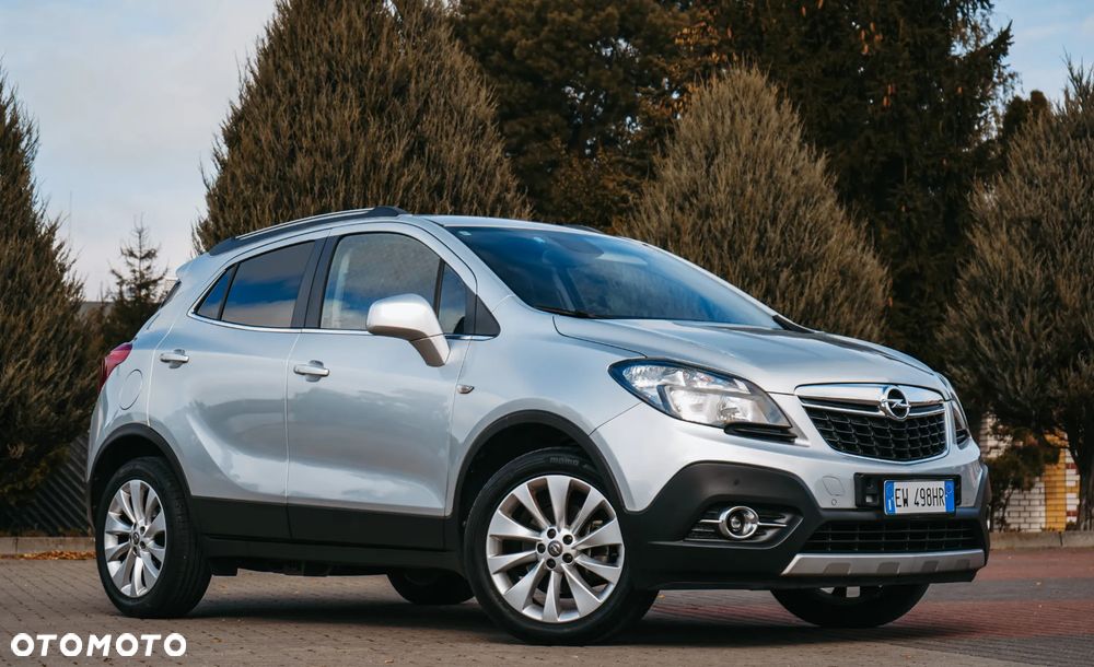Opel Mokka X 1.6 Enjoy S&S - 7