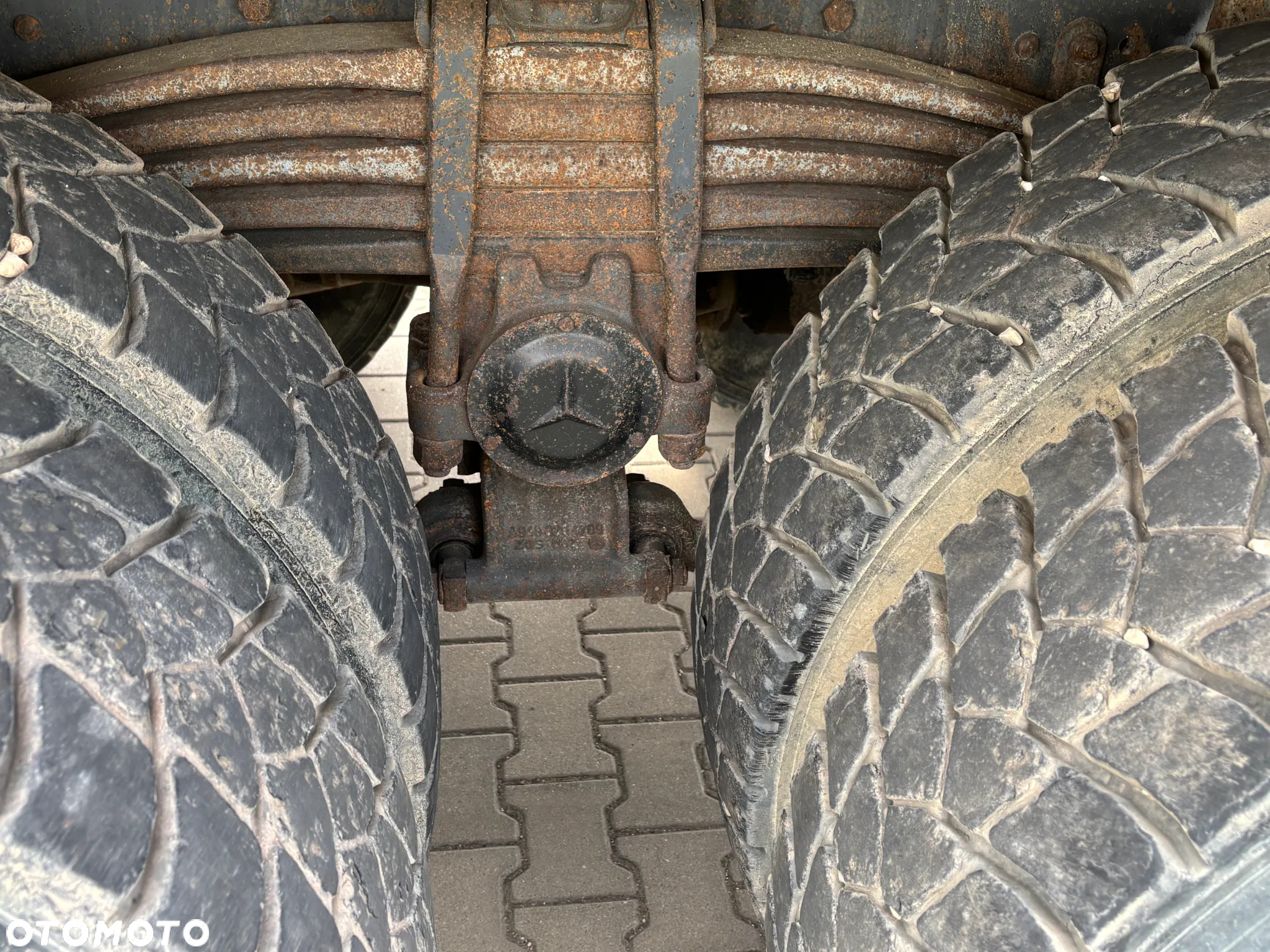 Mercedes-Benz ACTOROS 4144, skrzynia EPS, napęd 8x8 ,  wywrotka , wersja wzmocniona 5 piór tył, wywrotka , mulda , - 15