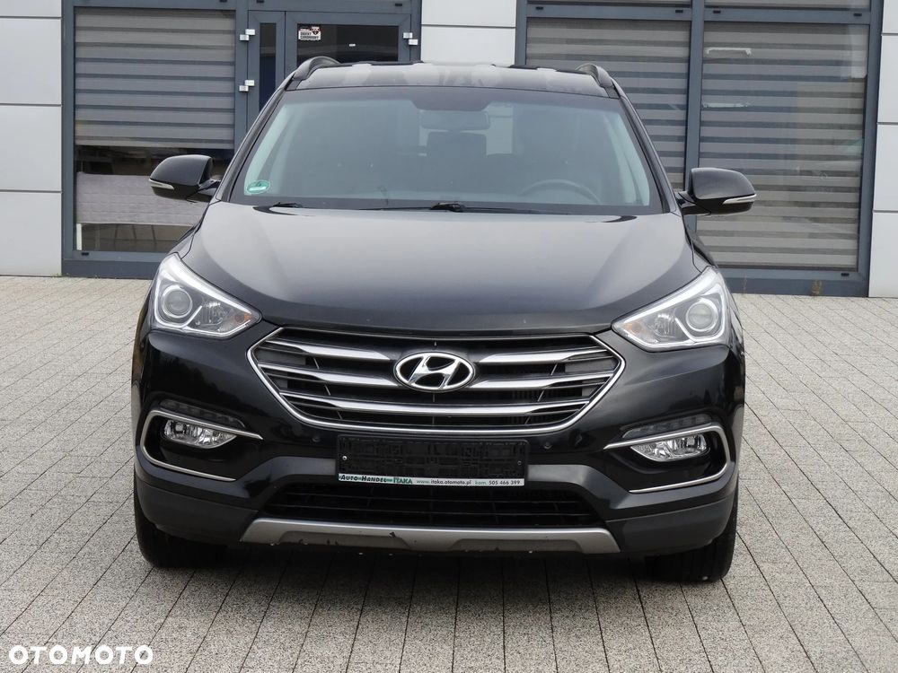 Hyundai Santa Fe 2017