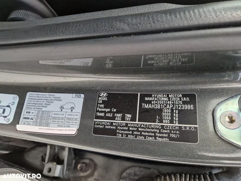 Hyundai i30 Wagon 1.5 110CP M/T Highway - 20