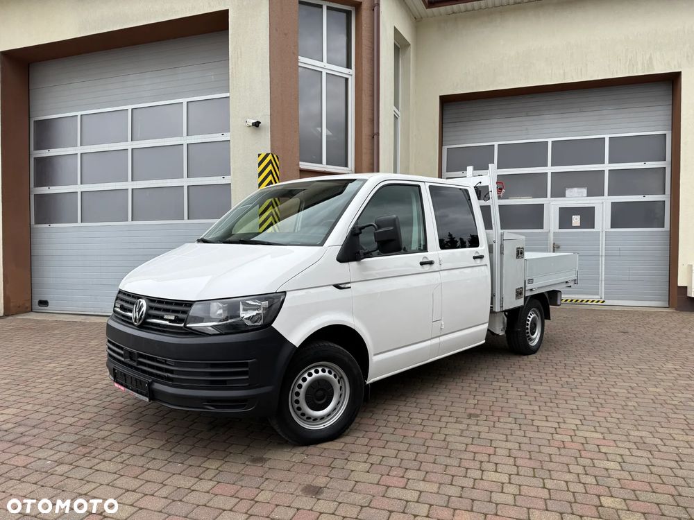 Volkswagen Transporter T6 Doka Brygadówka - 34