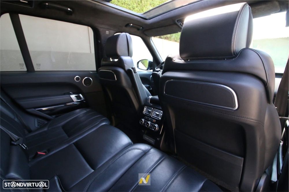 Land Rover Range Rover 4.4 SDV8 LWB SVAutobiography - 11
