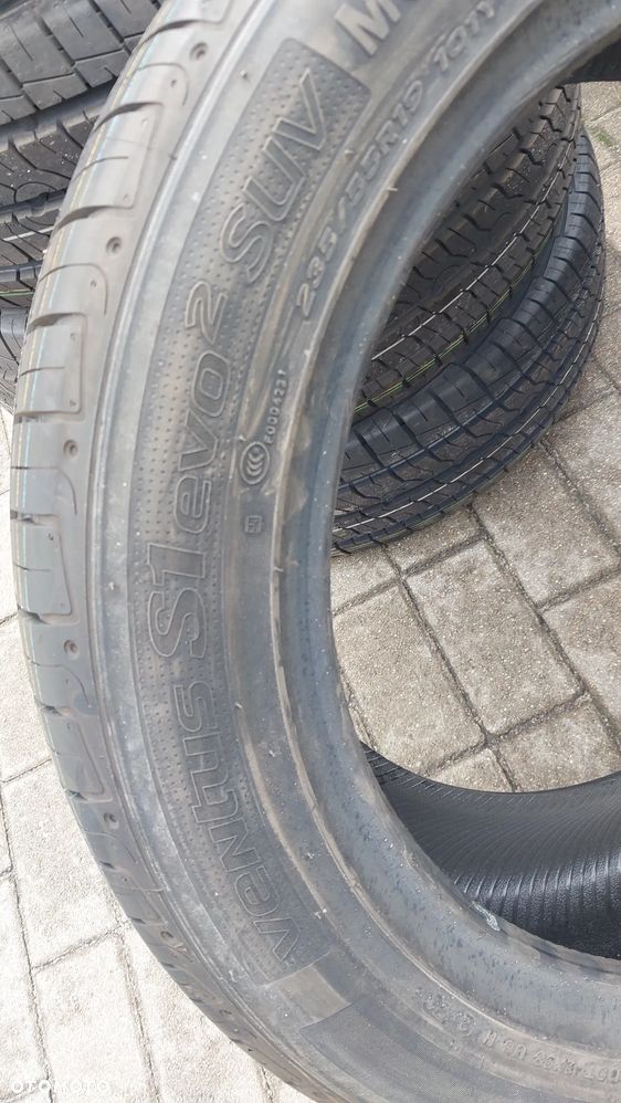 Opona letnia pojedyncza Hankook ventus S1 evo2 K117A 235/55R19 101Y - 2