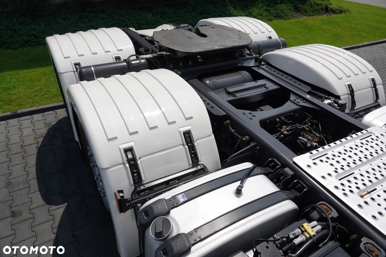 Scania S 500 / 6x2 / PUSHER / RETARDER / KLIMA POSTOJOWA  / PRZÓD NA PODUSZKACH  / OS PODNOSZONA i SKRĘTNA / DMC  70 000 KG  / OPTICRUISE + SPRZĘGŁO / EURO 6 / PO KONTRAKCIE SERWISOWYM - 18