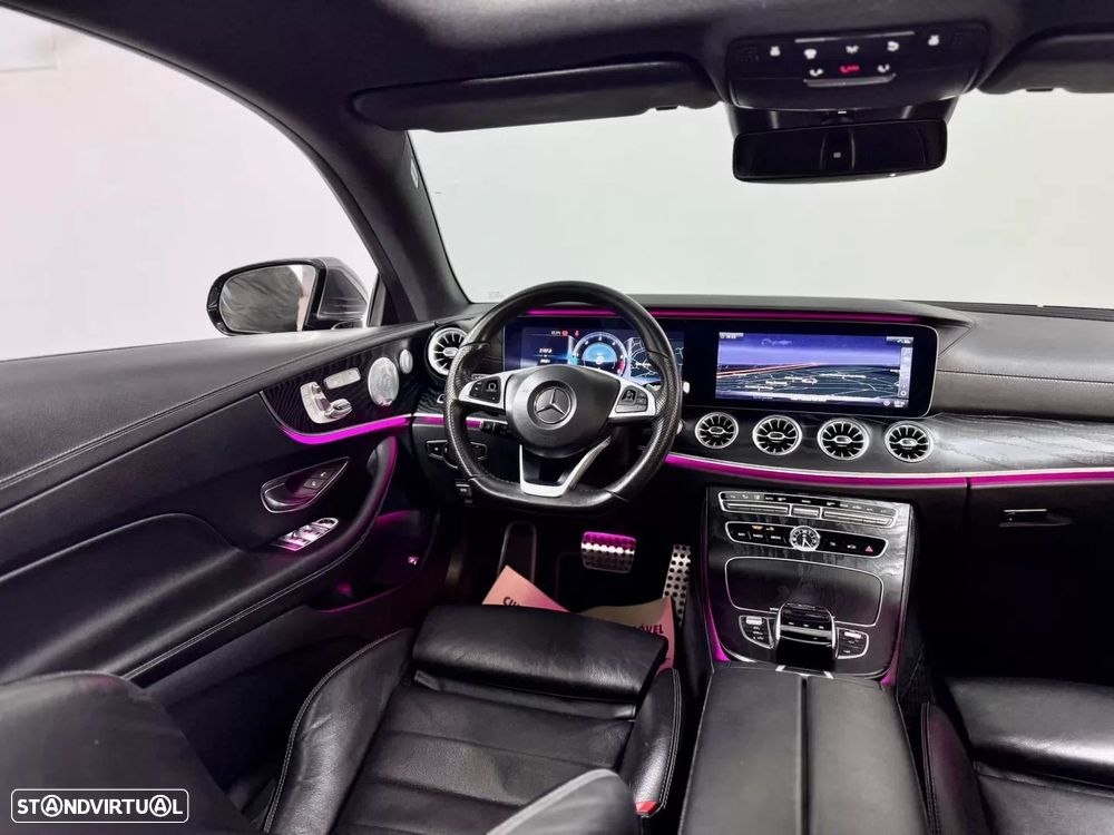 Mercedes-Benz E 220 d AMG Line - 30