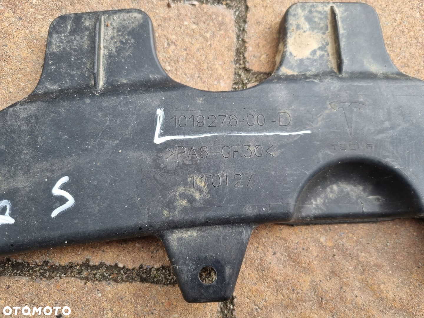 tesla S absorber grzebień belka zderzaka przód ORYGINAŁ 1019276-00-d - 2