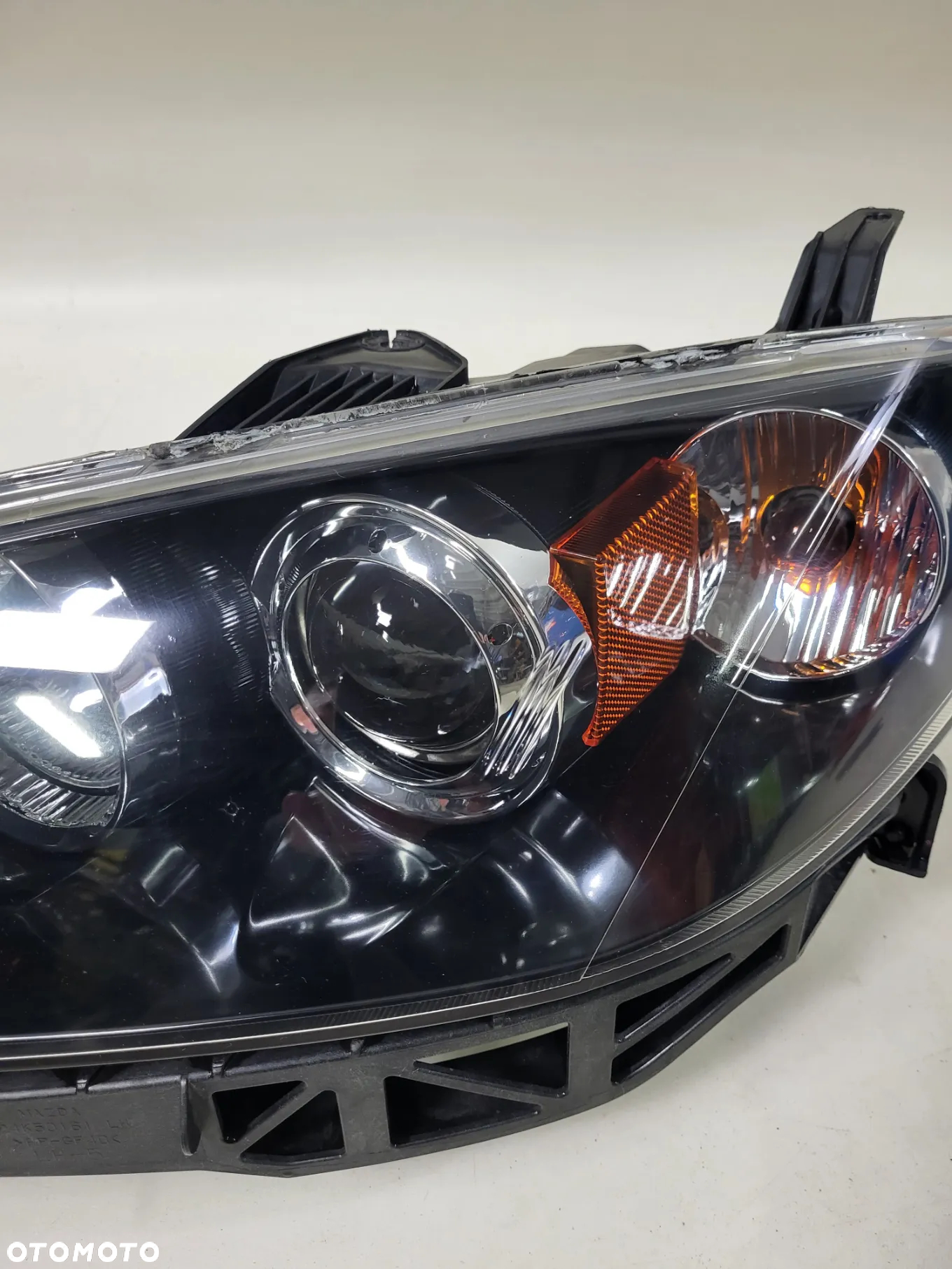 MAZDA 3 SEDAN 03- LAMPA LEWA XENON KOMPLETNA EU - 3