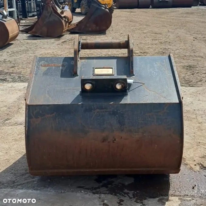 Łyżka używana CAT ORG 120 cm, mocowanie MS10, SW10, HS10 JCB KOMATSU CAT VOLVO nr. 80327 - 5