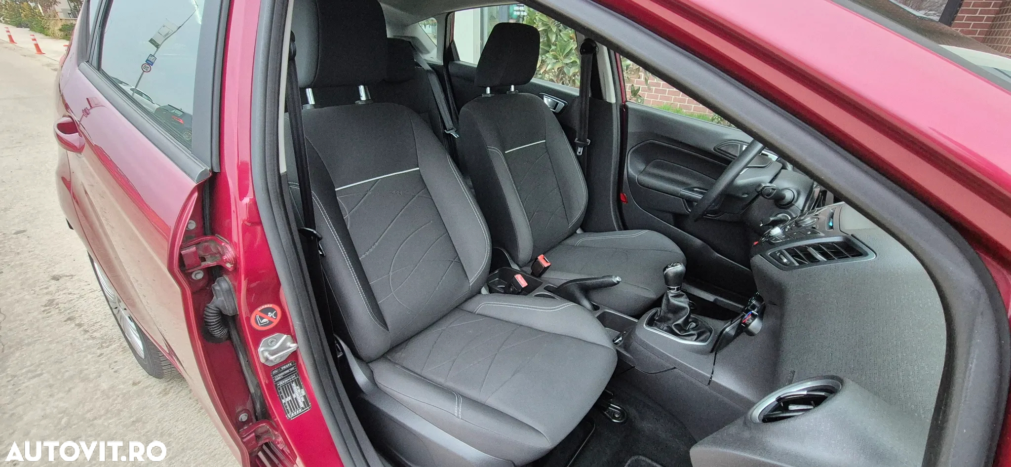 Ford Fiesta 1.6 TDCi Econetic - 12