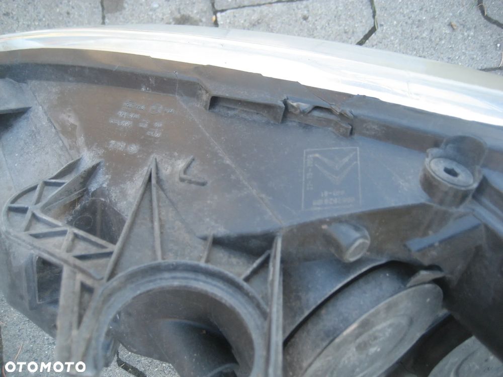citroen berlingo iii 08-12r lampa przód prawa lewa europa - 10