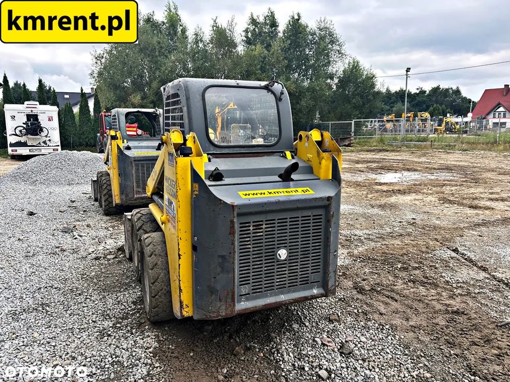 Wacker Neuson 701S MINI-ŁADOWARKA 2013R | BOBCAT S100, S130, 753, WACKER NEUSON WL25, WACKER NEUSON WL30, BOBCAT L23, BOBCAT L28, BOBCAT L35, BOBCAT S70, BOBCAT S450, BOBCAT S510, BOBCAT S530, AVANT 528, AVANT 530 - 16