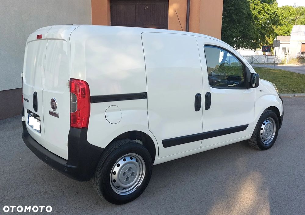 Fiat Fiorino Cargo SX 1.3 Multijet Salon PL 2xDrzwi 17 tys. km F. VAT-23 VAT-1 - 5