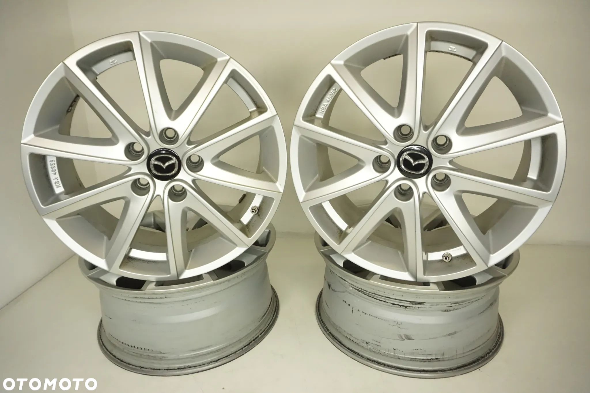 FELGI ALUMINIOWE 17 MAZDA 3-5-6 CX3 CX5 CX30 MX3 MX5 ET50 CZUJNIKI - 1