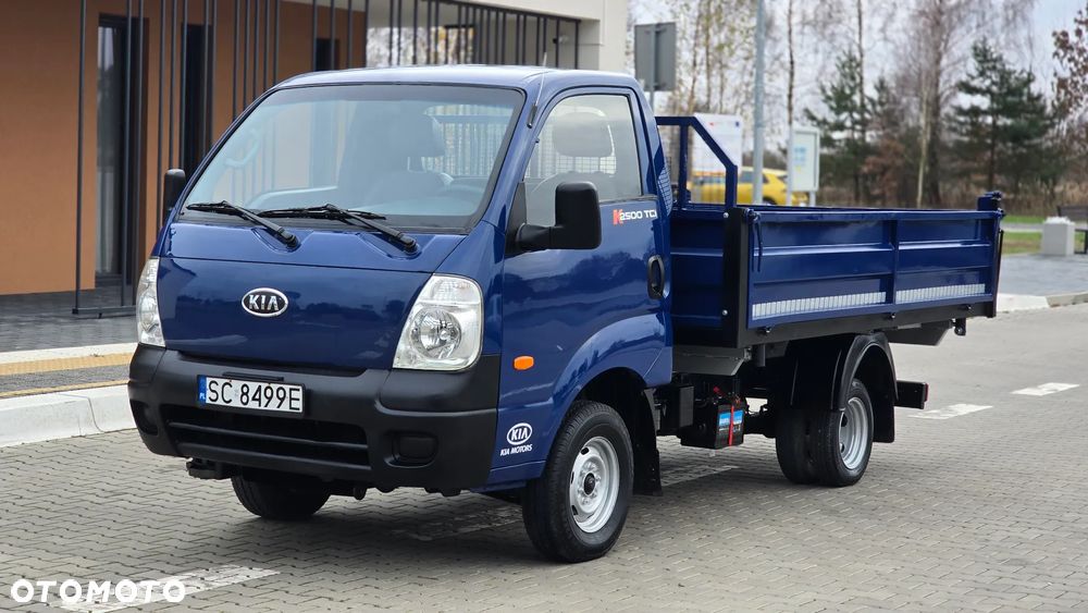 Kia KIA K2500 ❗️/ WYWROTKA / 3 STRONY KIPER / BLIŹNIAKI / NOWE OPONY / SALON POLSKA / STAN IDEALNY / MAŁY PRZEBIEG UNIKAT ❗️❗️ - 10