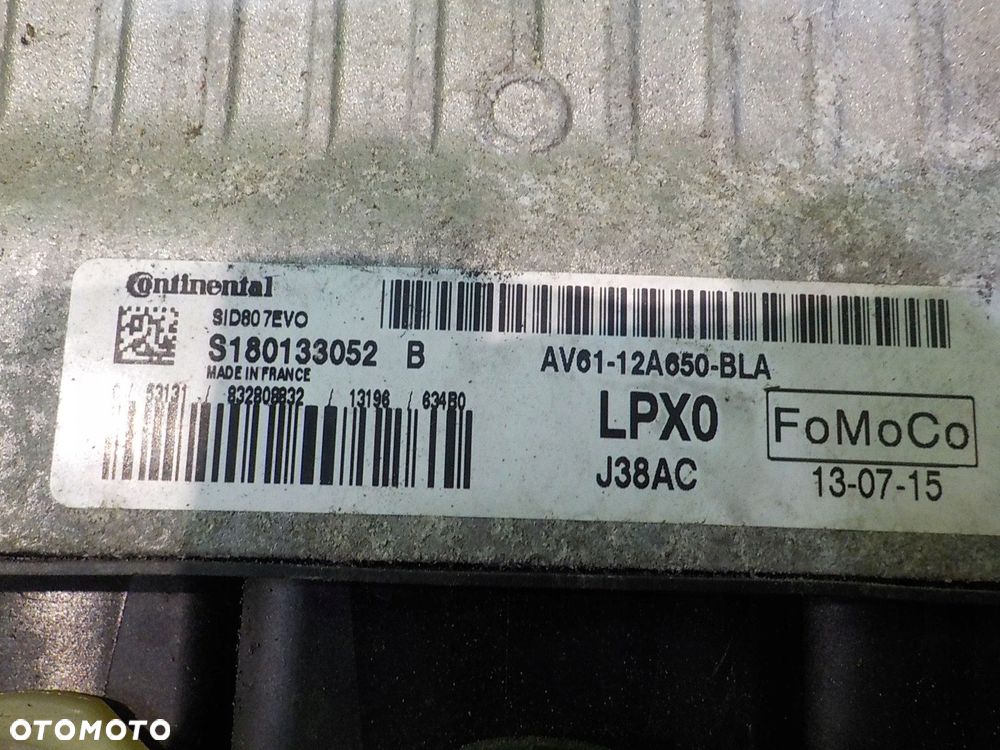 FORD GRAND C-MAX II 1.6 TDCI 13r sterownik modul silnika AV61-12A650-BLA - 12