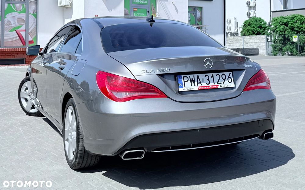 Mercedes-Benz CLA 250 4Matic 7G-DCT Edition 1 - 9