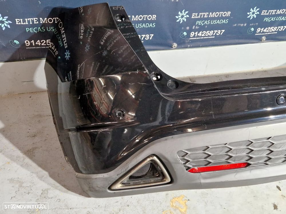 Parachoques traseiro usado HONDA CIVIC VIII 8 FN2 - 5