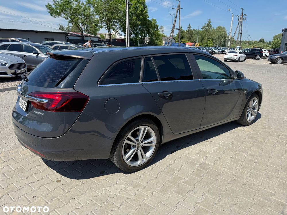 Opel Insignia 2.0 CDTI ecoFLEXStart/Stop Innovation - 10