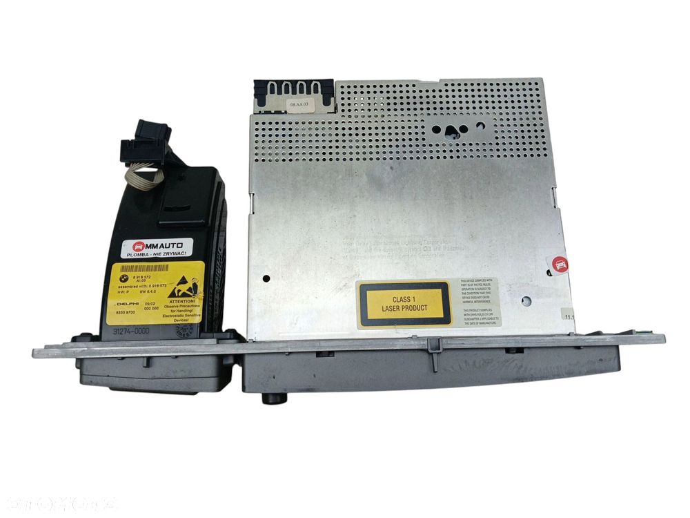 RADIO ASK BMW E65 E66 E67 6977634 6918572 - 4