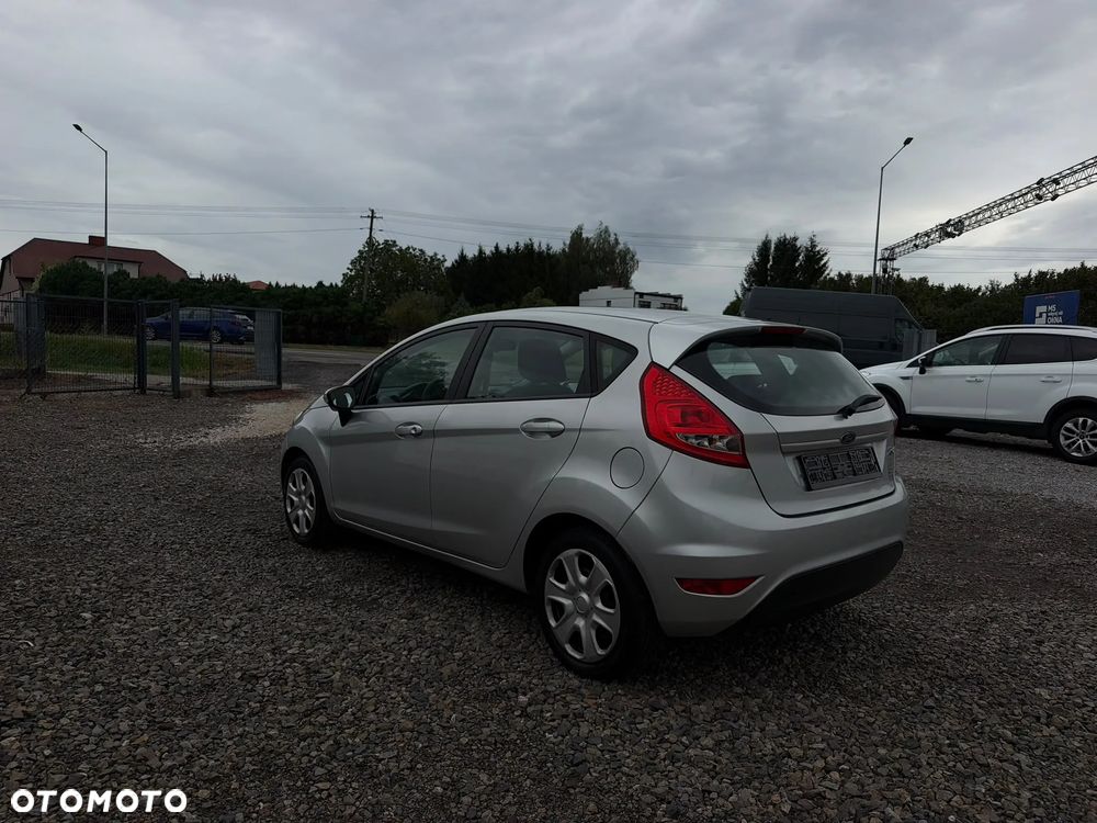 Ford Fiesta 1.25 Silver X - 6