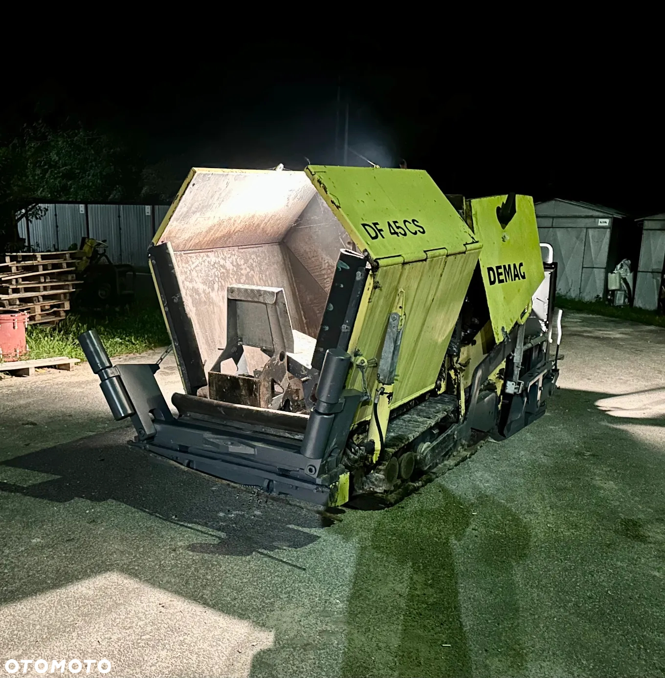 Demag DF45CS + poszerzenia - 10