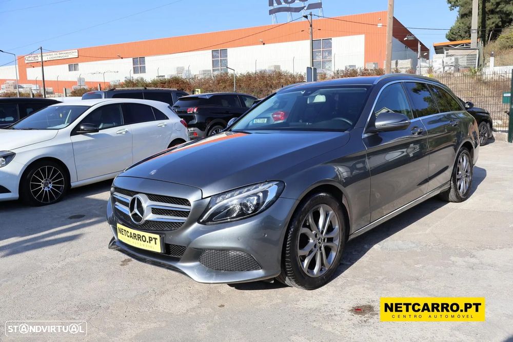 Mercedes-Benz C 200 BlueTEC Avantgarde Aut. - 1