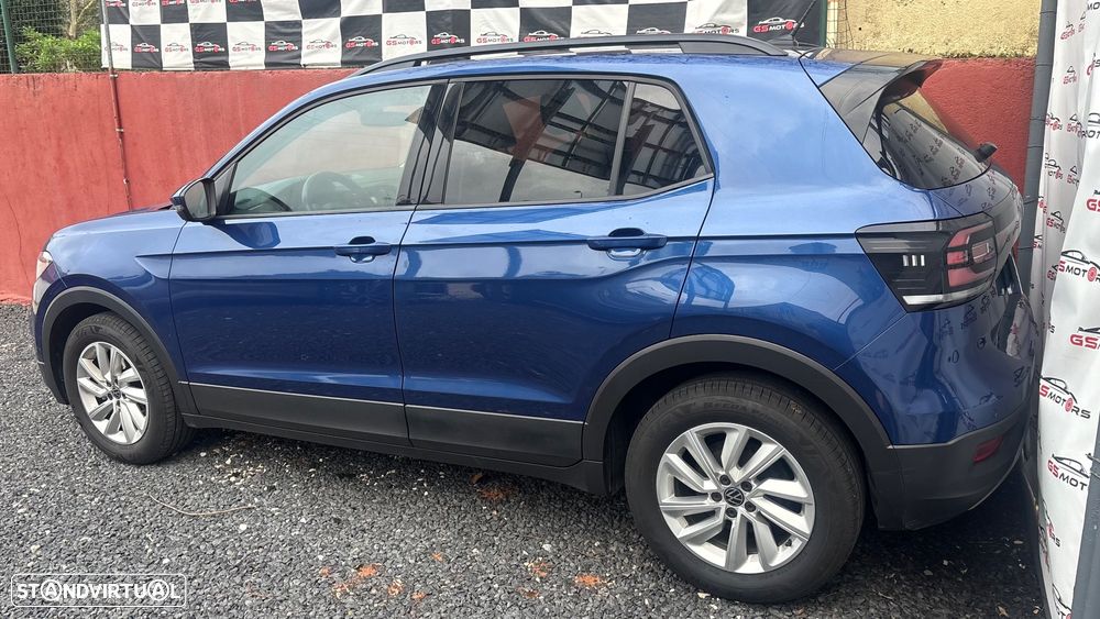 VW T-Cross 1.0 TSI OPF Life - 4