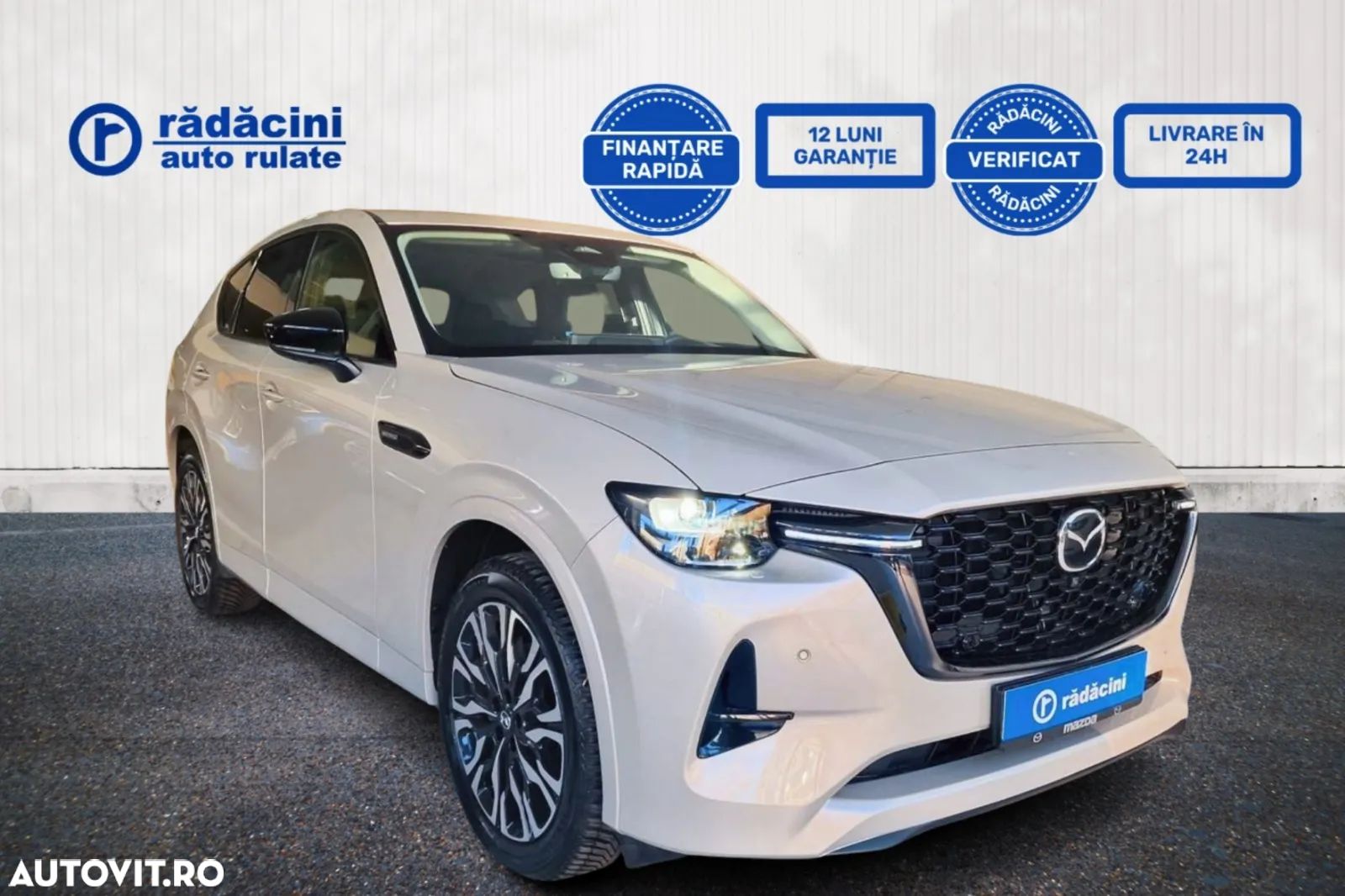 Mazda CX-60 e-SKYACTIV 3.3D AWD 8AT MHEV Homura - 1