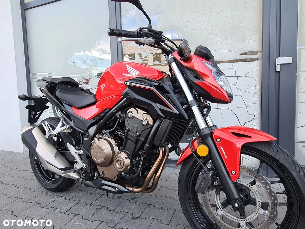Honda CB - 9