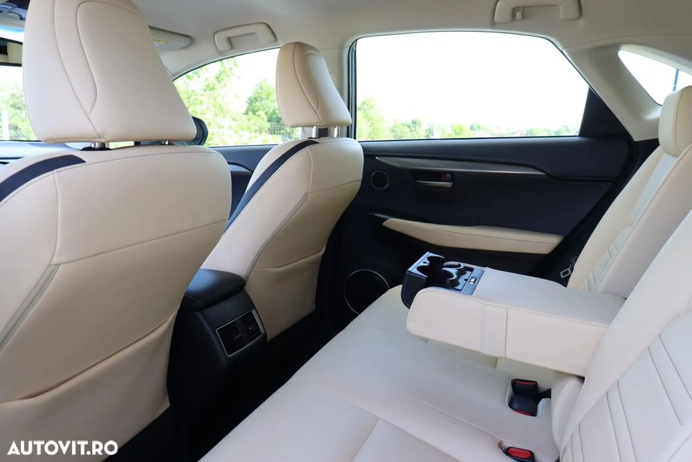 Lexus Seria NX 300h E-FOUR F Sport - 8