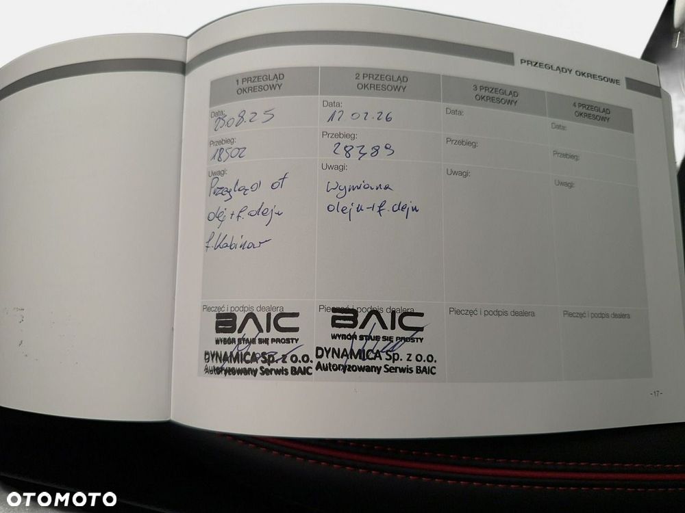 BAIC 7 - 40