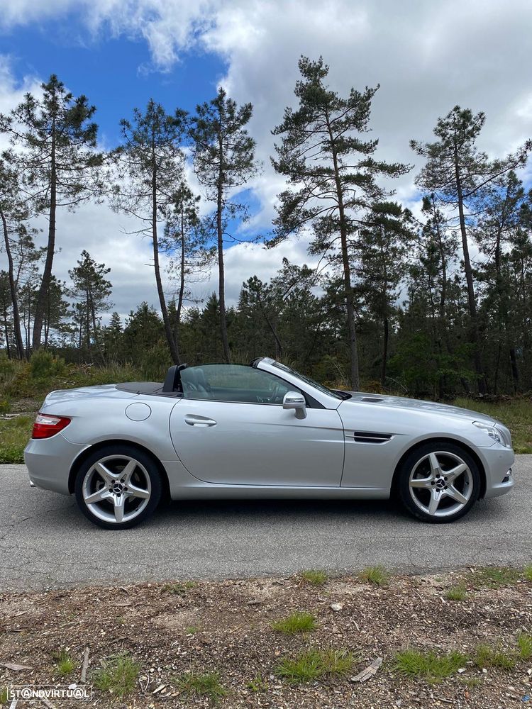 Mercedes-Benz SLK 200 Aut. - 6