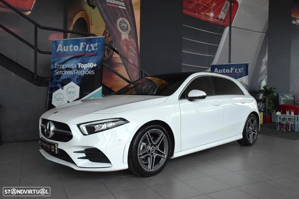 Mercedes-Benz A 180 d AMG Line Aut. - 2