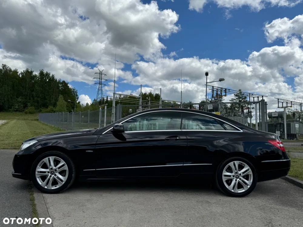 Mercedes-Benz Klasa E 250 CGI BlueEffICIENCY - 6