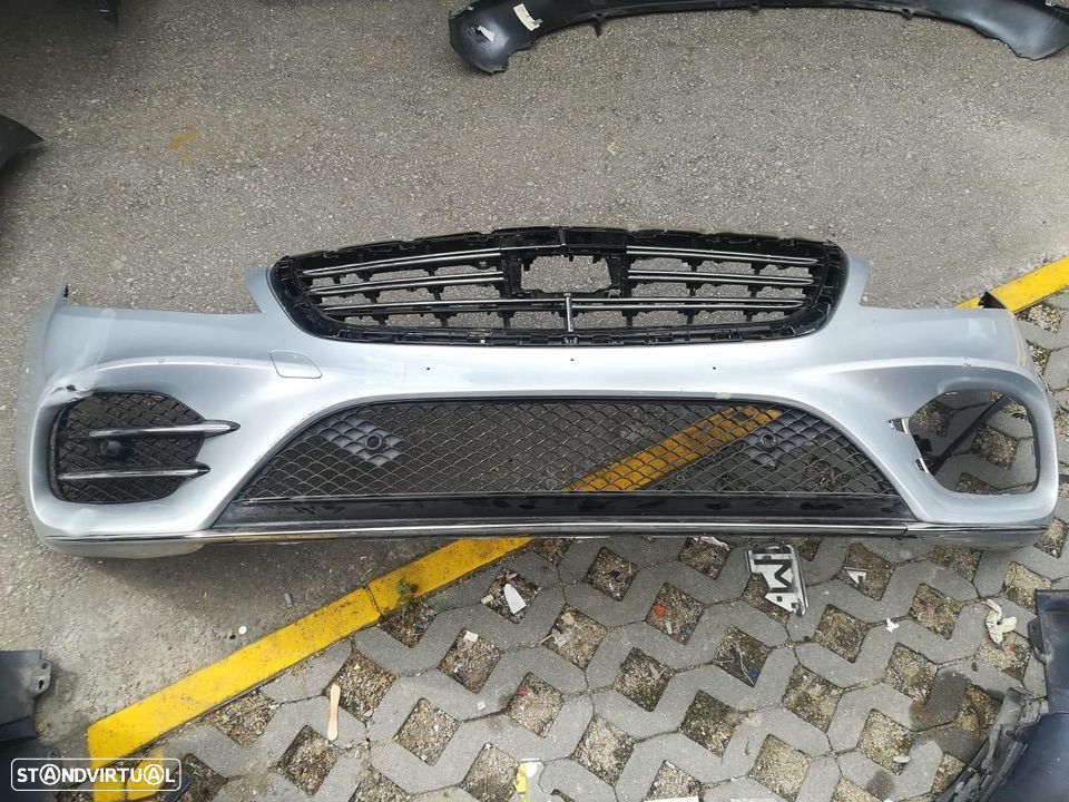 Parachoque Mercedes classe s amg - 1