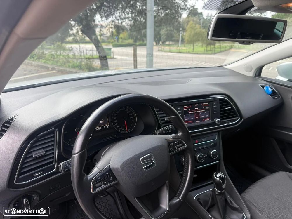 SEAT Leon 1.6 TDI Ecomotive Style - 8