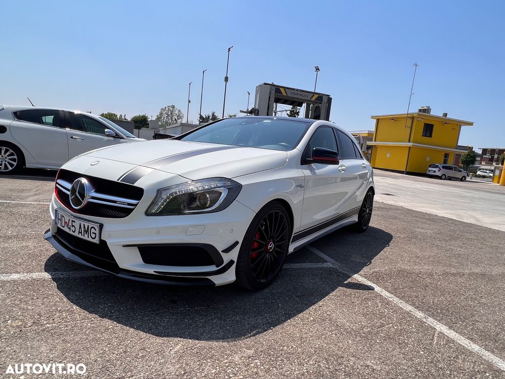 Mercedes-Benz A 45 AMG - 5