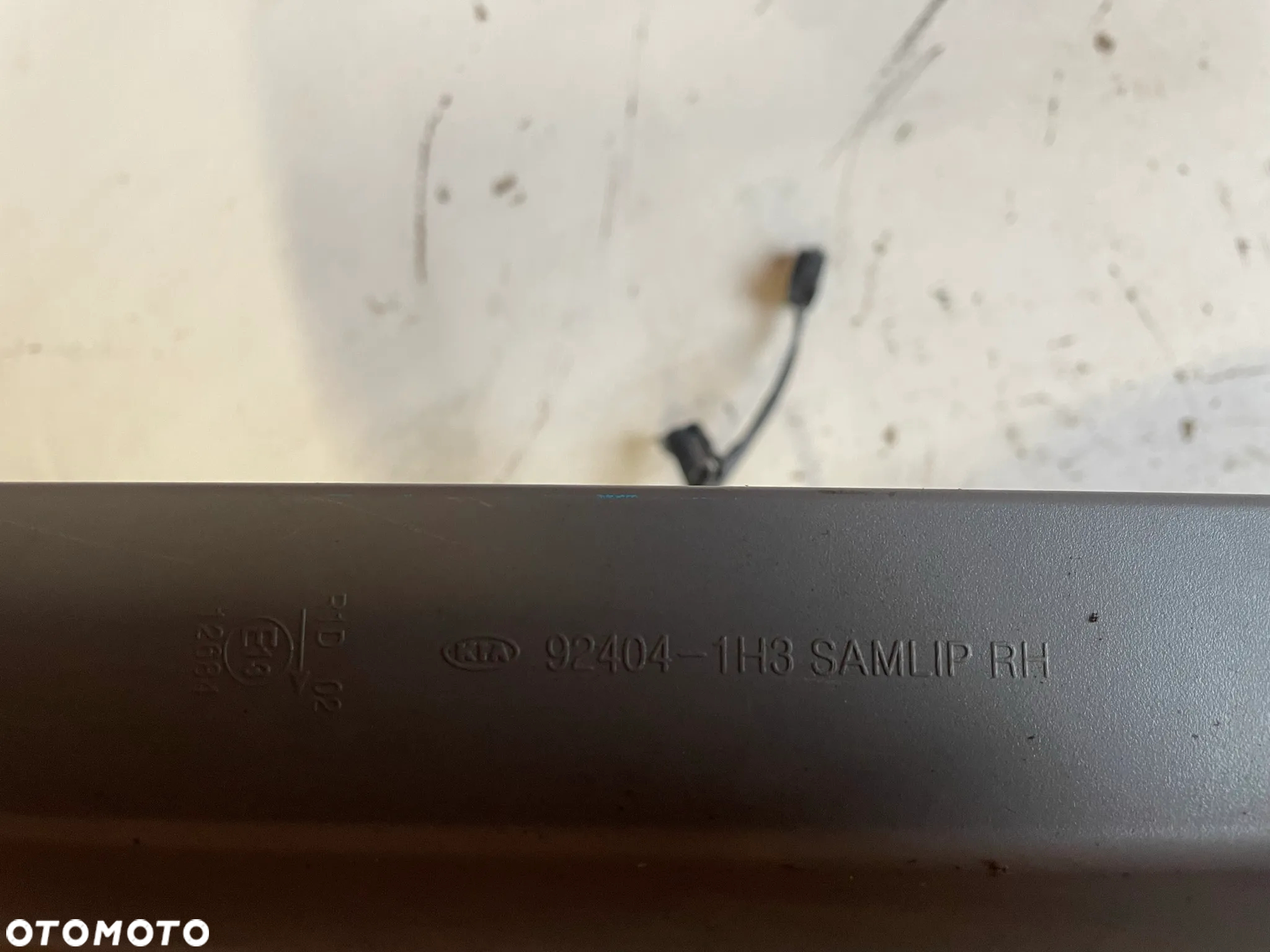 KIA CEED I LIFT 09-12 LAMPA LAMPY TYŁ TYLNIE PRAWA LEWA PRAWY LEWY 92403-1H3 92404-1H3 - 4