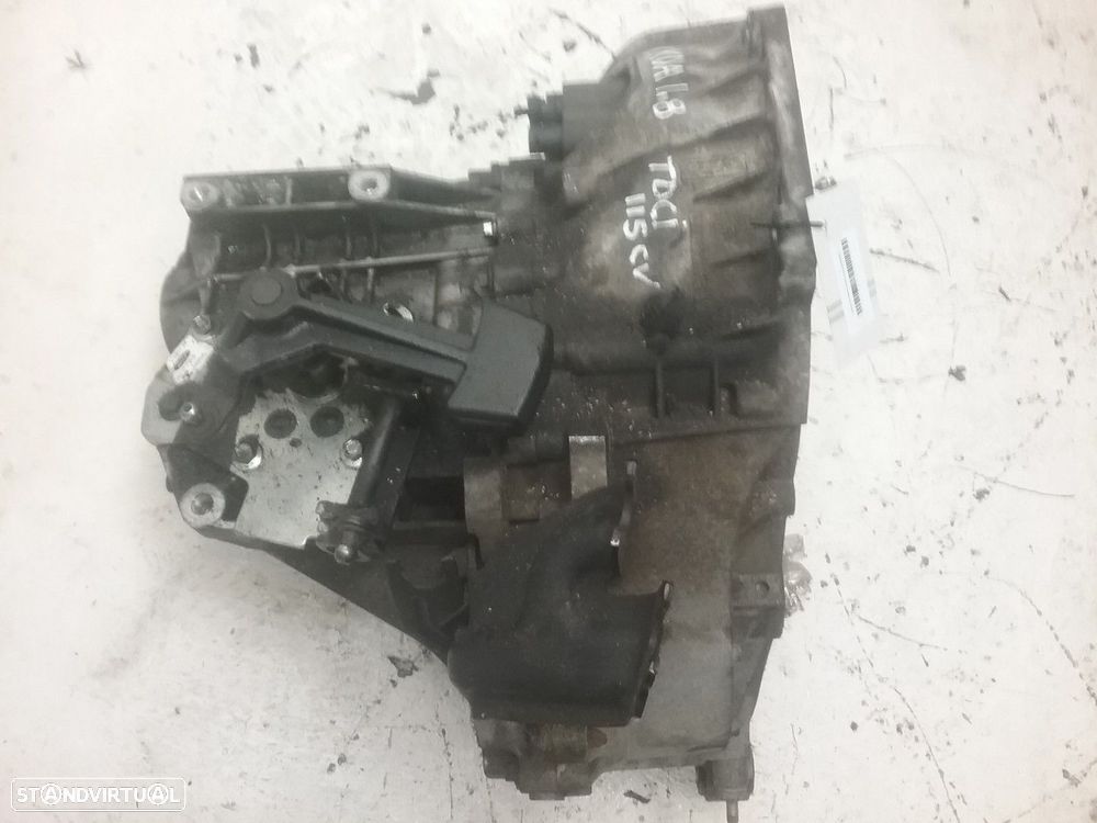 Caixa de velocidades manual FORD FOCUS II 1.8 TDCi REF. 6M5R-7002-ZB MOTOR KKDA - 2