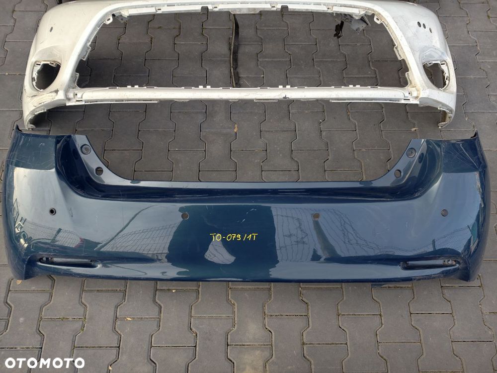 3szt W-wa ZDERZAK PRZÓD TYŁ COROLLA VERSO 09-13r - 9